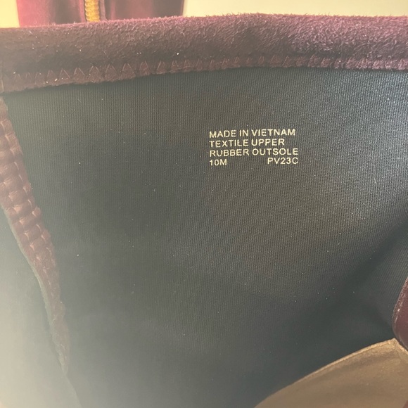 Michael Kors Women's Clara Heeled Dress Booties Merlot size 10 - Picture 8 of 10